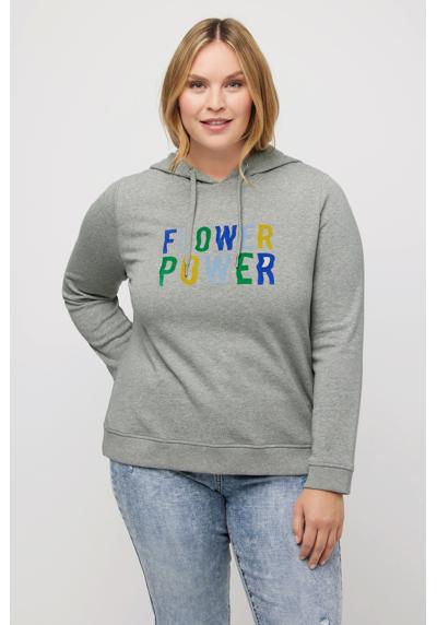Толстовка с капюшоном Flower Power Рубашка с капюшоном и длинными рукавами