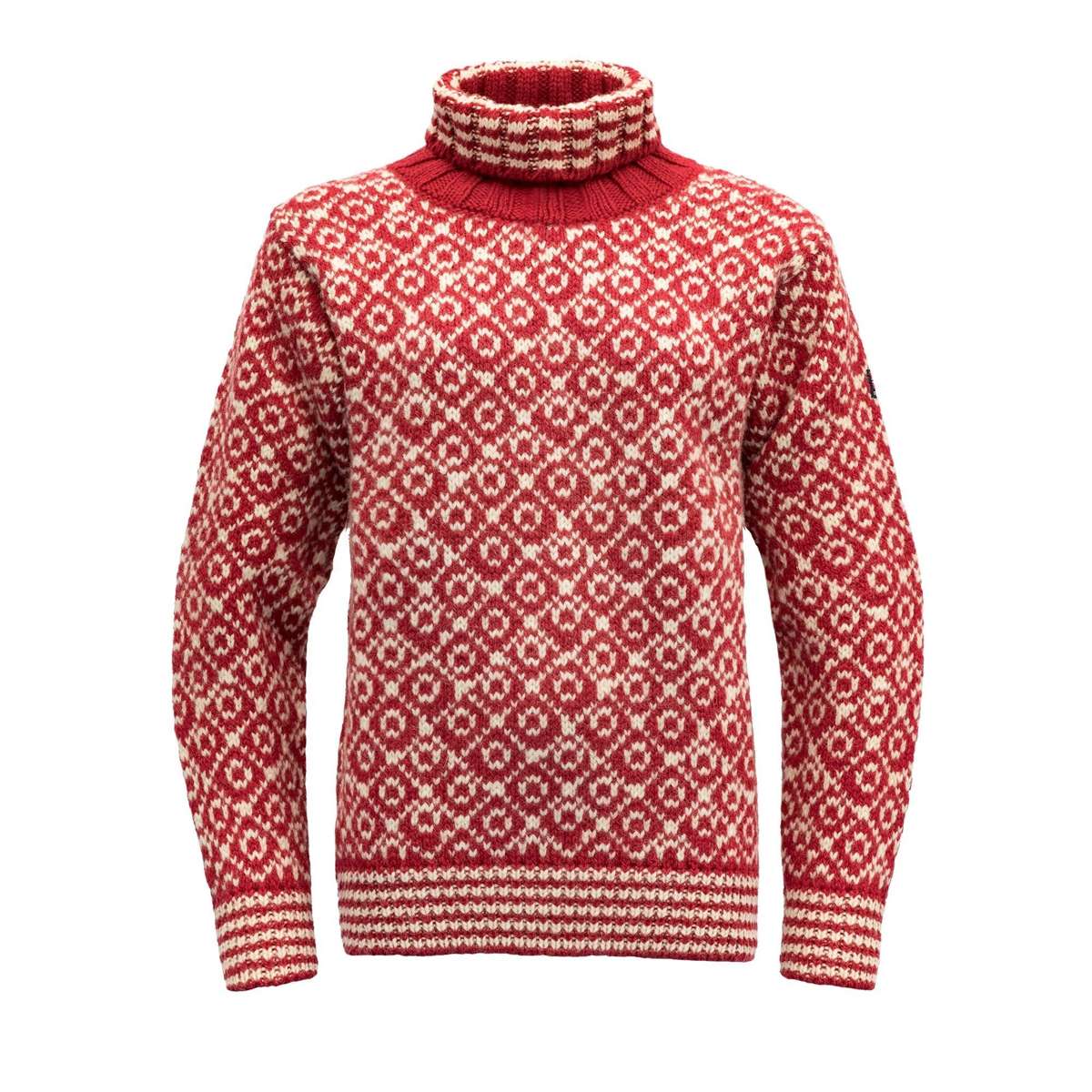 Флисовый свитер Свальбардский шерстяной свитер с высоким воротником