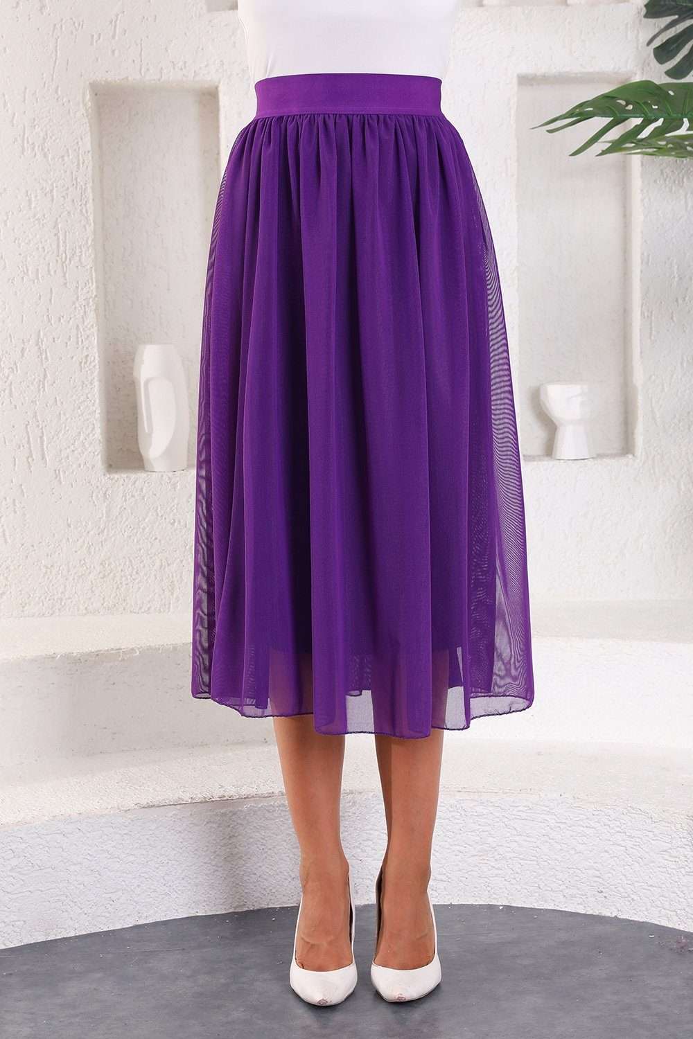 Юбка из тюля, юбка макси, вечерняя юбка в винтажном стиле