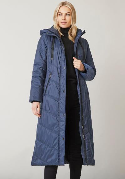 Зимняя куртка Ina с боковыми карманами на молнии.