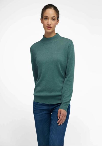 Шелковый вязаный свитер
