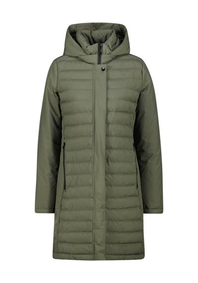 Стеганое пальто женское стеганое пальто SOLARBALL с капюшоном (1 шт.)