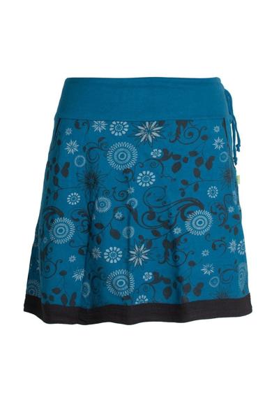 Юбка-трапеция многослойная юбка с цветочным принтом и принтом «мандалы» Cacheur