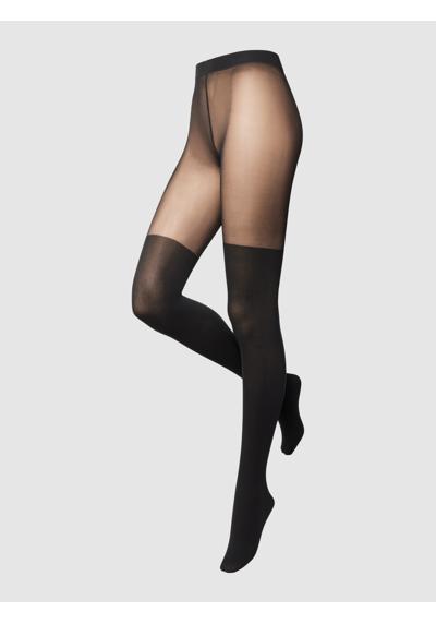 Колготки полупрозрачного дизайна Overknee
