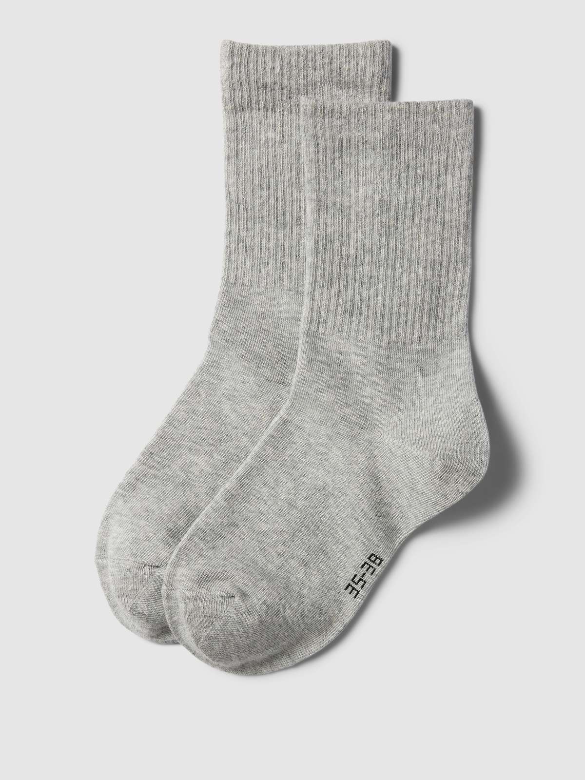 Носки простого дизайна Crew Socks