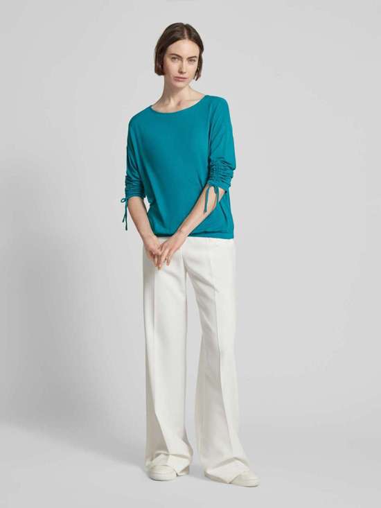 Длинный рукав с рукавами 3/4