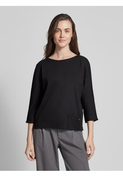 Longsleeve mit 3/4-Arm