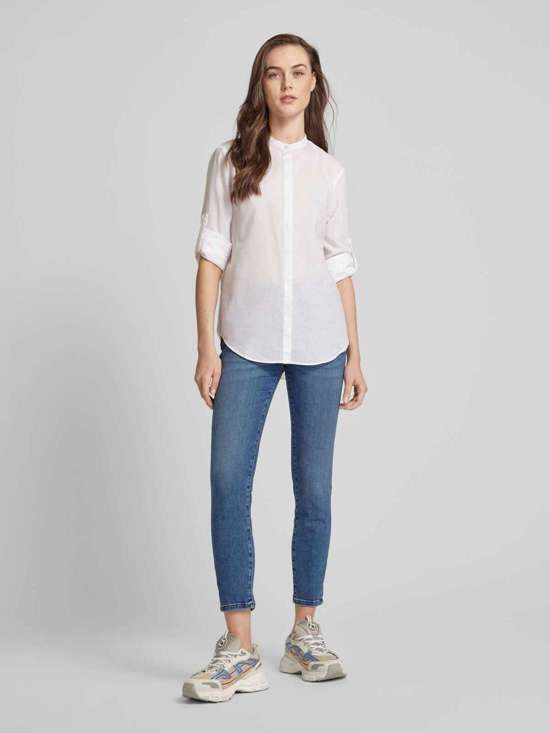 Джинсы скинни с пятью карманами