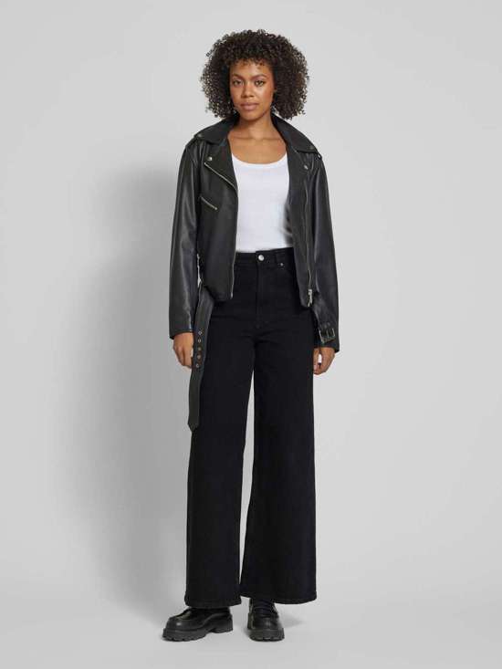 Расклешенные джинсы с пятью карманами PRIJANKA