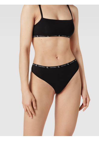 Струна однотонного дизайна MODERN THONG im 2er-Pack