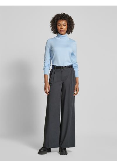Широкие брюки со складками и петлями для ремня SLOUCHY