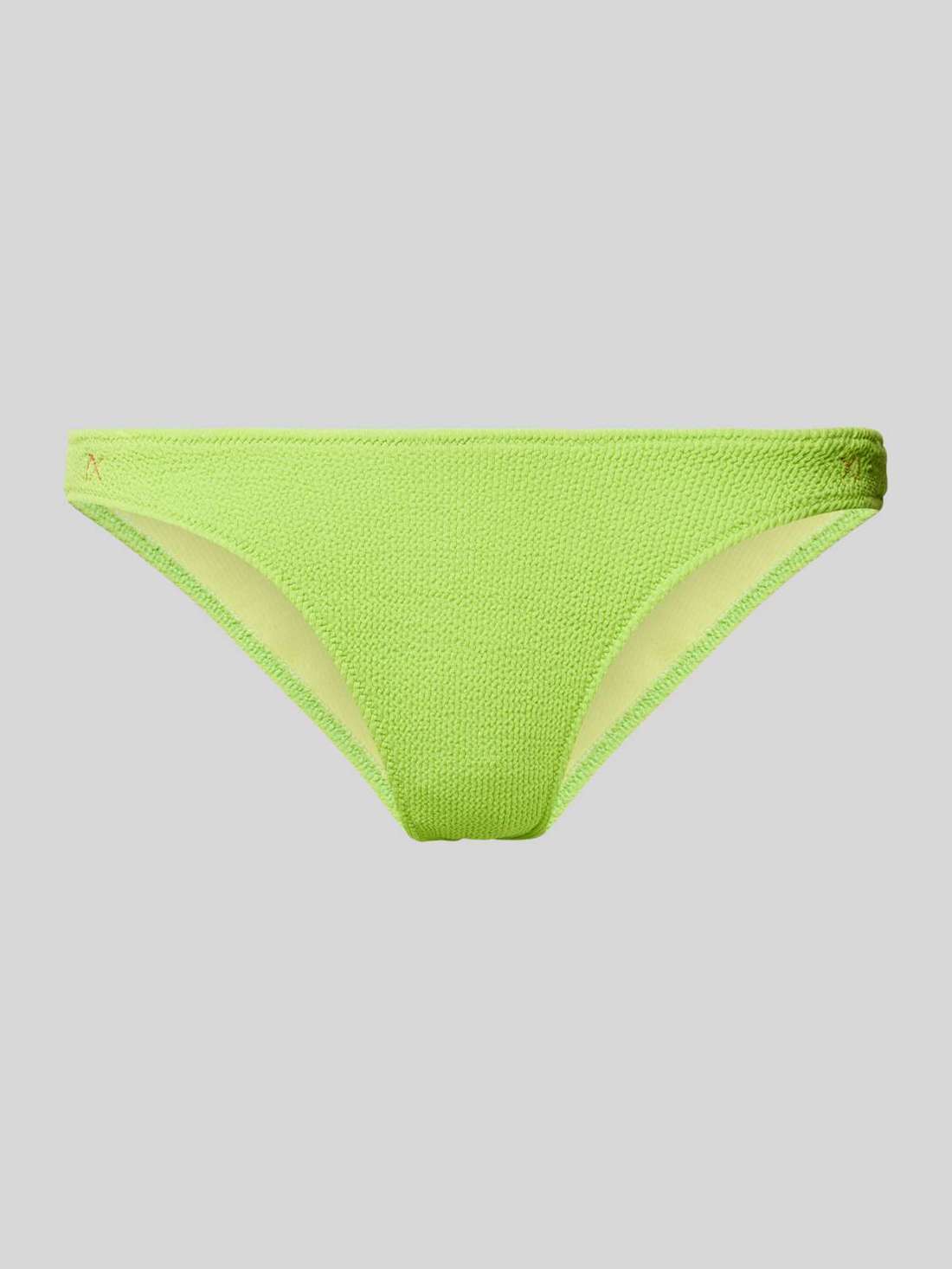 Плавки бикини с фактурным рисунком NAIDA SCRUNCHY
