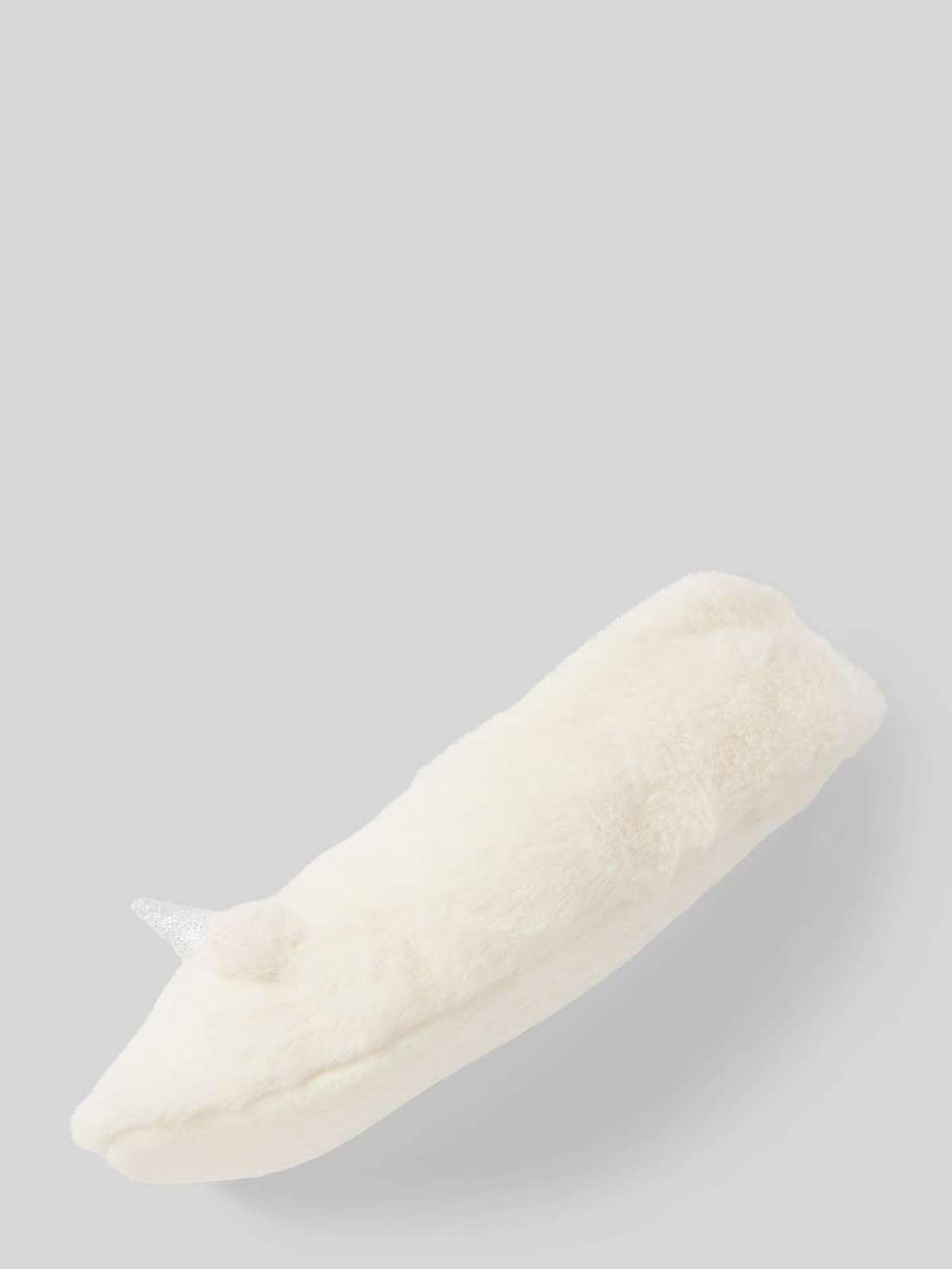 Тапочки с отделкой из искусственного меха