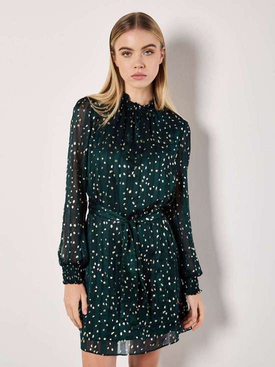 Мини-платье