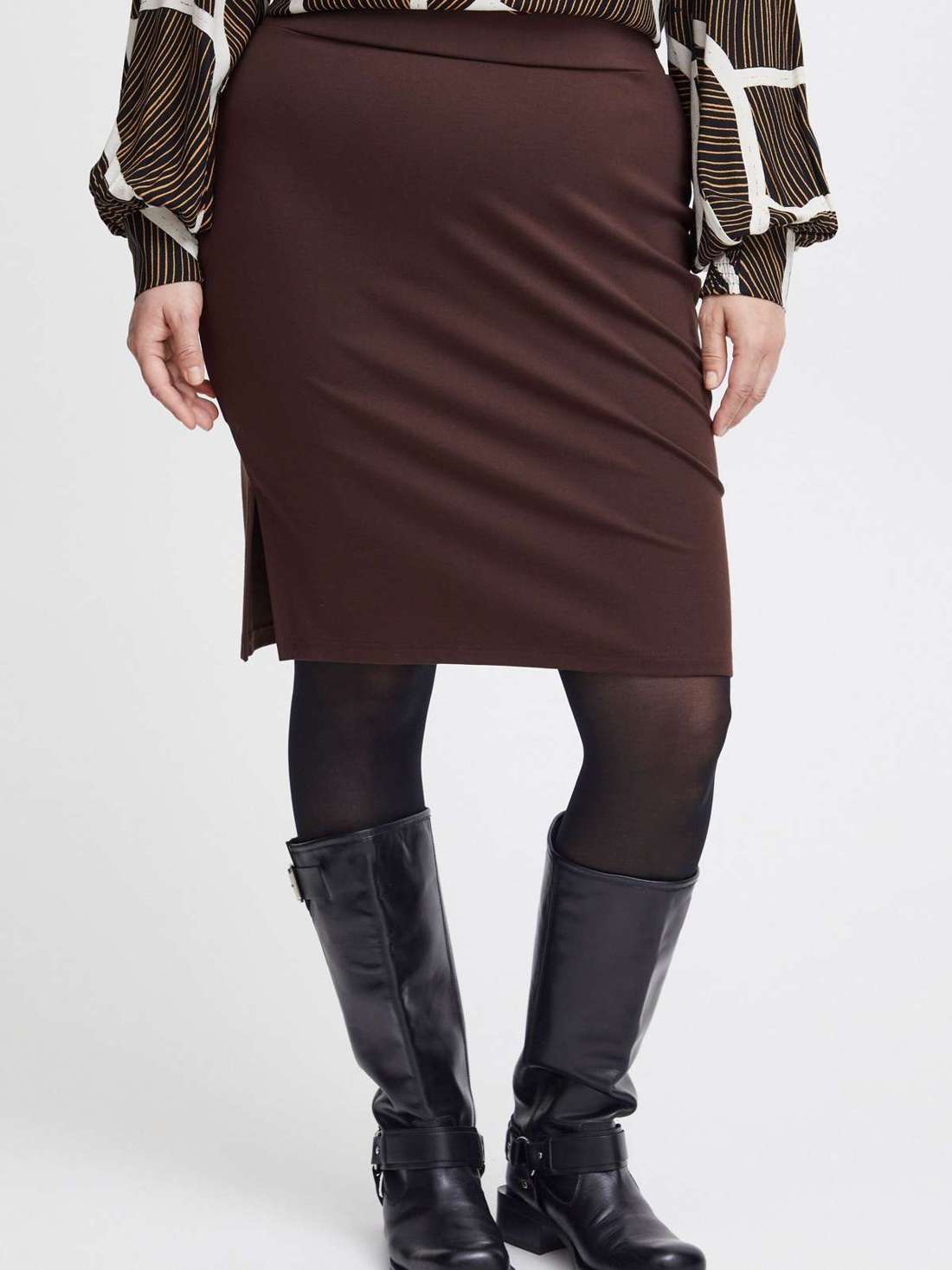 Юбка из джерси FPSTRETCH