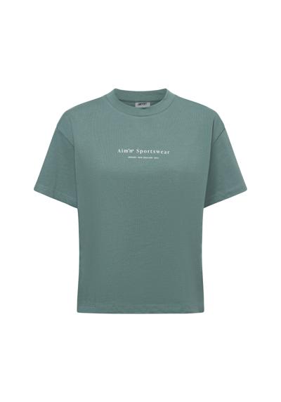 Футболка Sage Serif Boxy T-Shirt