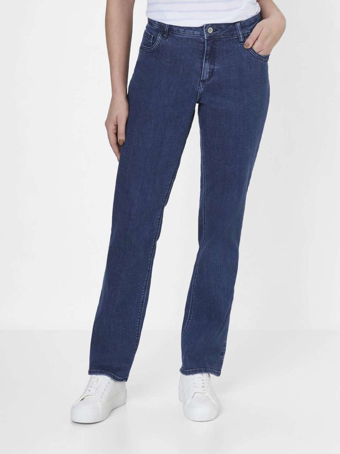 Джинсы с 5 карманами LARA Straight Fit