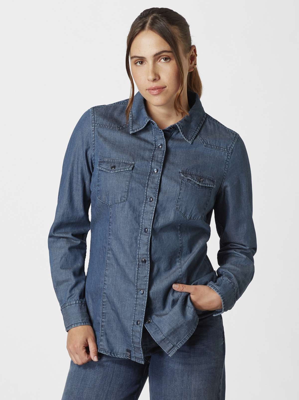 Джинсовая рубашка Denim shirt Regular Fit